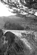 Salginatobel Bridge; 1968.