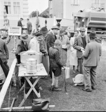 42nd Marche-Concours Saignelegier, Market, 1945.