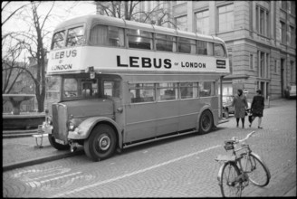 Omnibus from Great Britain in Zurich, 1967.