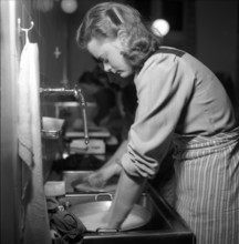 Household performance programme for girls; around 1943.