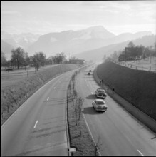 Ausfallstrasse Sud, Lucerne 1955.