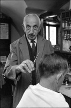 Hairdresser at Work, 1971.