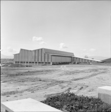 CERN proton synchrotron laboratory 1958.