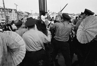 Youth unrest; Globus riots 1968.