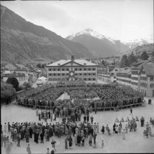 Glarus voter's meeting 1952.
