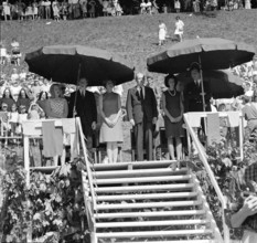 60th birthday party of Prince Franz Josef II of Liechtenstein, 1966.