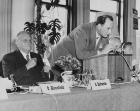 Gottlieb Duttweiler, circa in 1950.