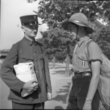 Scouts helping as army auxiliaries 1939.