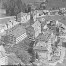 Trogen: Ausserrhoden voter's meeting 1964.
