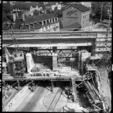 Sihl viaduct; renovation; 1955.