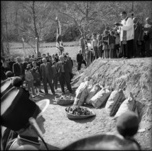 Feast of St. George in Chermignon, 1955.