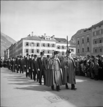 Glarus voter's meeting parade 1942.