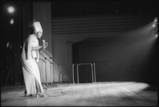 Miriam Makeba in concert, 1969.