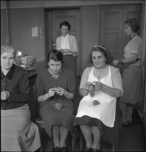 Women during World War 2; school for women's work; 1939.