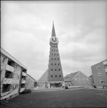Thomas church im Gut, Zurich Albisrieden 1961.