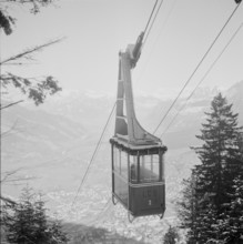 Cableway Chur-Kanzli 1957.