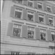 House in Trogen at voter's meeting 1958.