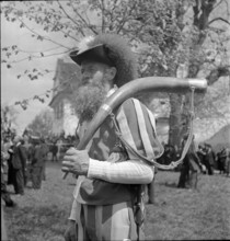 Lansquenet at the Voters meeting Sarnen 1940.