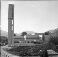 Catholich church Moutier 1965.