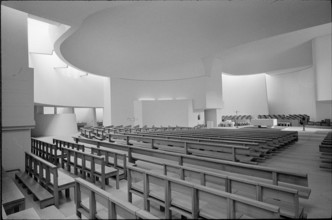 College church Sarnen 1966.