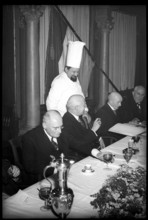 Ernst Wetter, festivity for federal president of 1941.