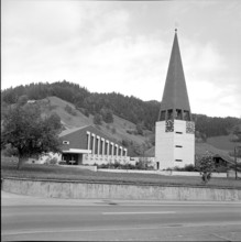 Zaziwil church 1964.