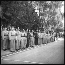 Men of the war fire brigade, 1939.