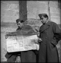 Internierte Griechen.