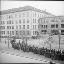 Internierte Polen in.