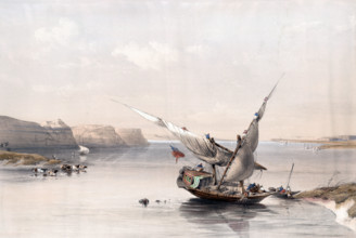 Directions to the fortress of Ibrim