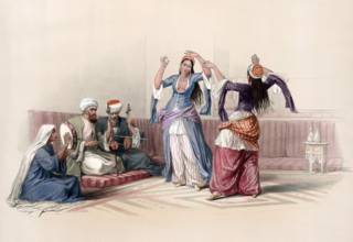 Dancers in Cairo