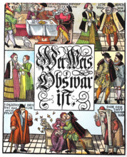 Who knows if it's true? Satirical woodcut by an anonymous Augsburg master on men's vows of love