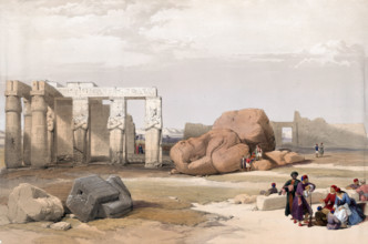 Fragment of the Great Colossi of Memnonium