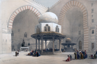 Mosque of Sultan Hassan