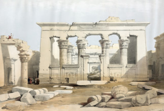 Colonnade of the Kalabshi Temple