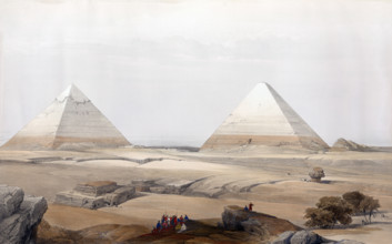 The Pyramids of Geezeh