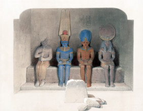 Sanctuary of the Temple of Abu Simbel