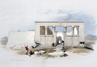 Temple in Wady Dabod