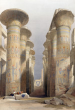 Thebes. Great Hall of Karnak