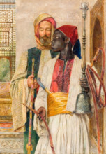The Bearer with the Hookah