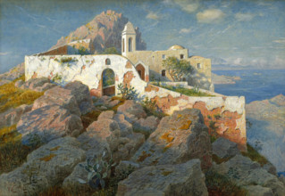 Santa Maria a Cetrella in Anacapri on the island of Capri