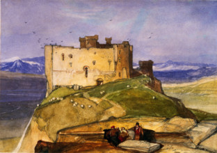Harlech Castle is a ruined castle in Gwynedd
