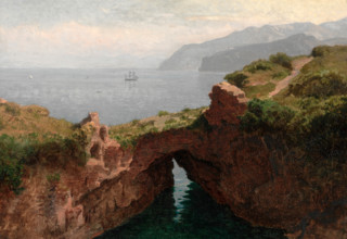 Natural Bridge in Sorrento