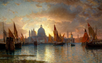 Church of Santa Maria della Salute in Venice