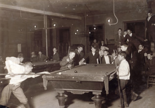 Billiard Club in Boston