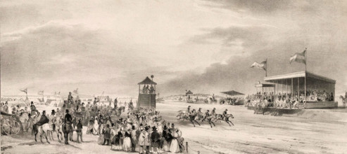 Horse racing in Zandvoort