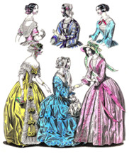 Fashion through the ages