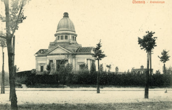 The crematorium in Chemnitz