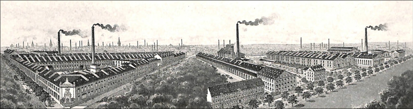 Machine tool factory J. Zimmermann in Chemnitz