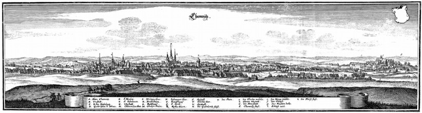 Chemnitz in the Middle Ages